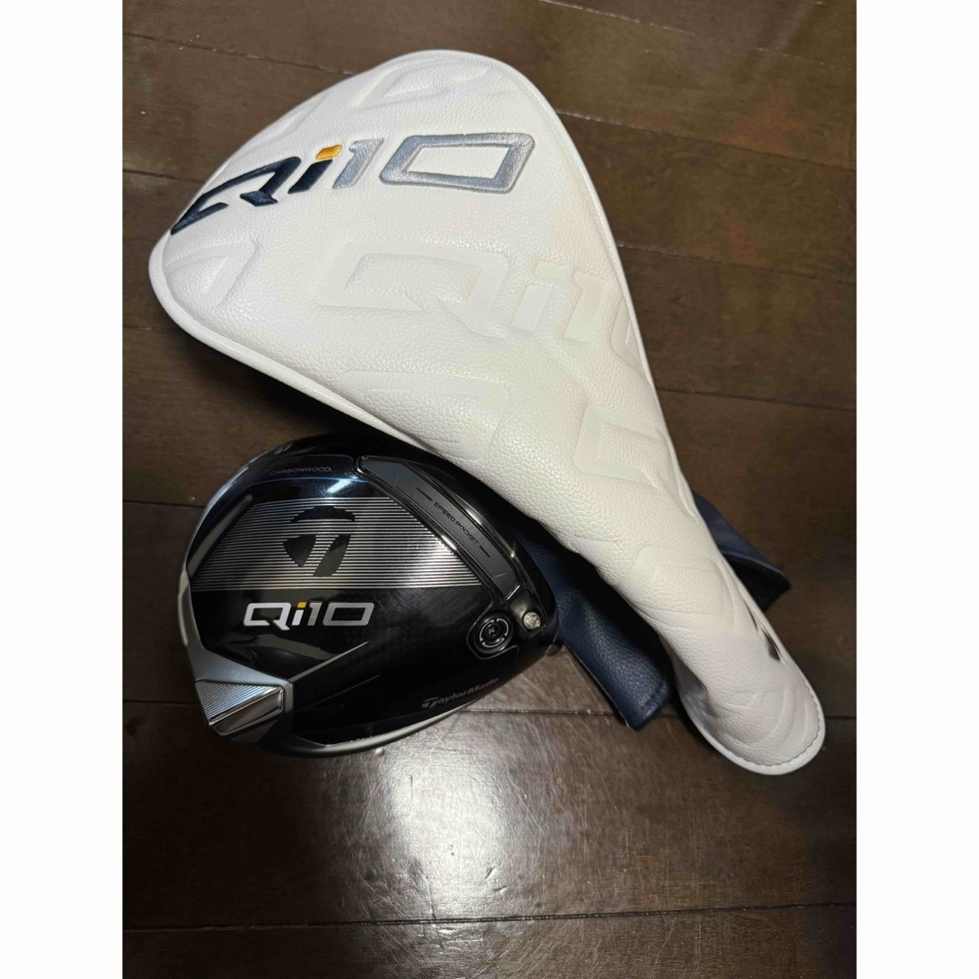 TaylorMade - QI10 9° ディアマナTM50Ｓ　1ラウンド使用のみ練習場未使用