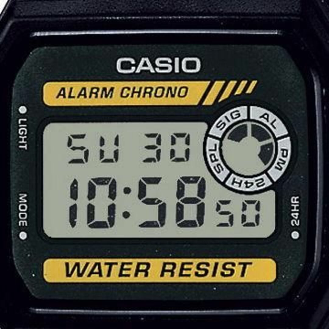 CASIO(カシオ)の☆新品未使用☆ CASIO デジタル腕時計 クオーツ F-94WA-9JH メンズの時計(腕時計(デジタル))の商品写真
