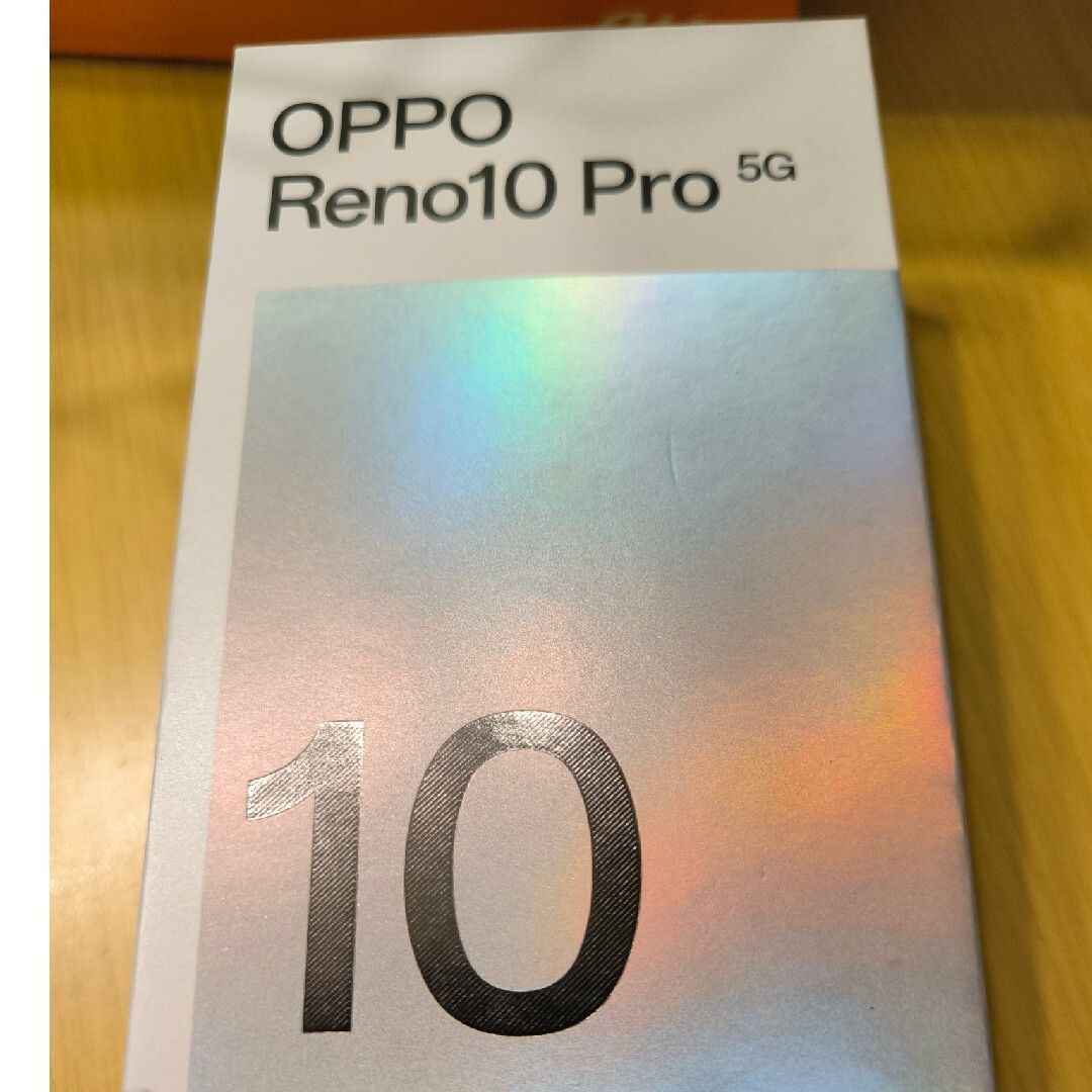 OPPO Reno10 Pro 5G A302OPグロッシーパープル スマホ/家電/カメラのスマートフォン/携帯電話(スマートフォン本体)の商品写真