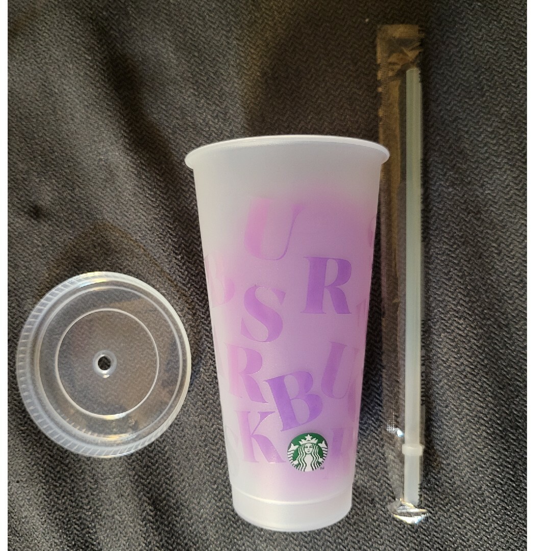 Starbucks Coffee(スターバックスコーヒー)のスタバ　リユーザブルカップ インテリア/住まい/日用品のキッチン/食器(タンブラー)の商品写真