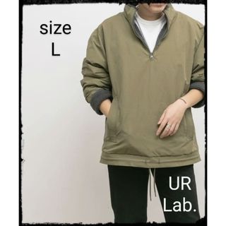 UR Lab.【美品】ボアリバーシブルプルオーバー(ブルゾン)