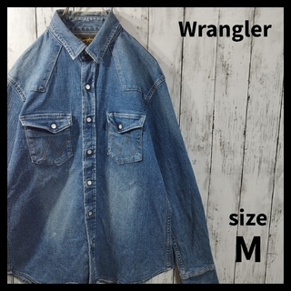 ラングラー(Wrangler)の【Wrangler】Denim Western Shirt　D635(Gジャン/デニムジャケット)