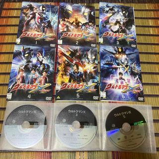 ウルトラマンX DVD 全6巻(特撮)