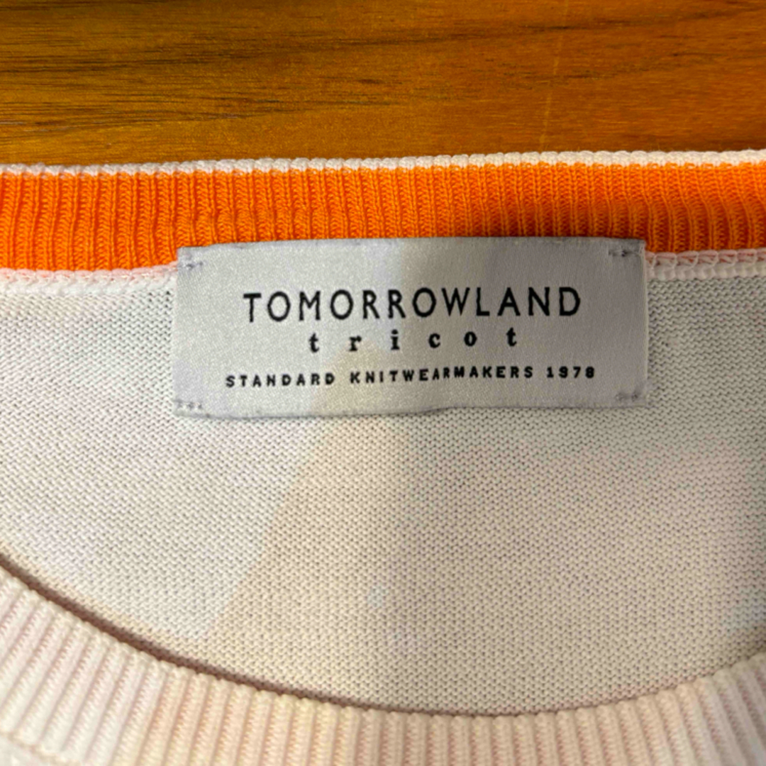 TOMORROWLAND(トゥモローランド)のトゥモローランド　ボーダー　トップス　2枚セット メンズのトップス(ニット/セーター)の商品写真