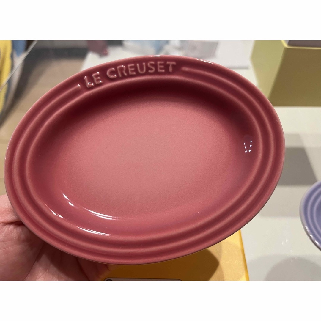 LE CREUSET(ルクルーゼ)の新品未使用★ ル・クルーゼミニ インテリア/住まい/日用品のキッチン/食器(食器)の商品写真