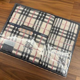 バーバリー(BURBERRY)のバーバリー　バスタオル　フェイスタオル　burberry ノバチェック(タオル/バス用品)