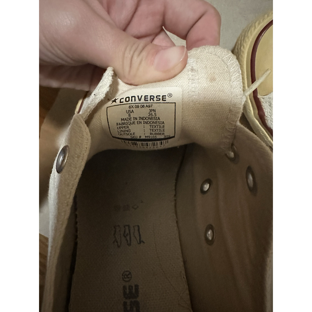CONVERSE(コンバース)のコンバース　スニーカー　26.5 メンズの靴/シューズ(スニーカー)の商品写真