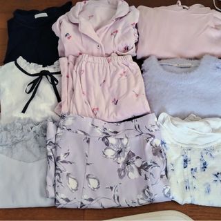 M、Sサイズ洋服セット  9着セット+おまけ5点(パジャマ)