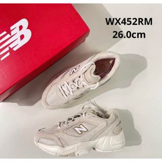 ニューバランス(New Balance)の【新品未使用】New Balance ニューバランス WX452RM 26cm(スニーカー)