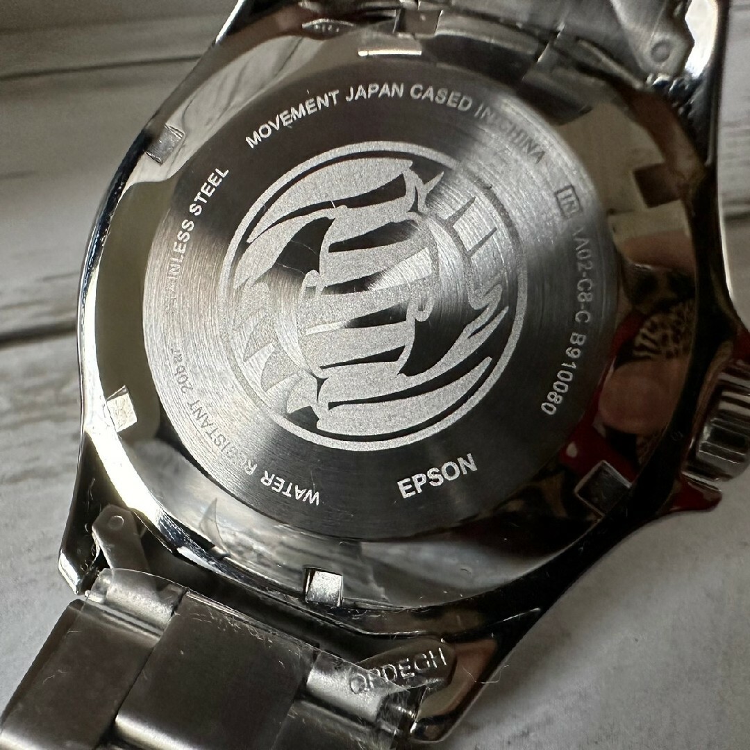 ORIENT(オリエント)の新品 ORIENT DIVER  AA02-C8-C オレンジ 200m メンズの時計(腕時計(アナログ))の商品写真