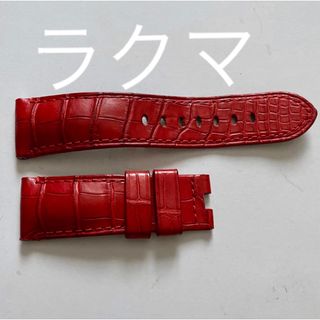 OFFICINE PANERAI - 【送料込】40 パネライ レザーベルト ベルト クロコ ブレス