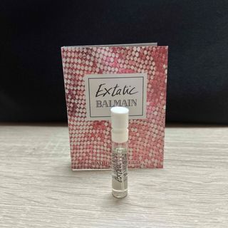 バルマン(BALMAIN)のBALMAIN Extatic オーデトワレ　2ml(香水(女性用))