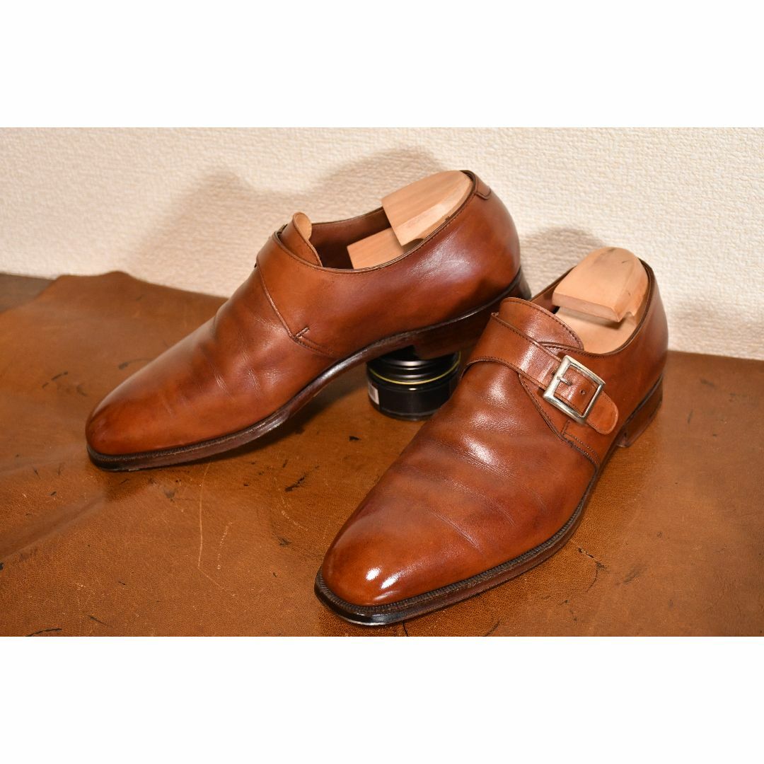 Crockett&Jones(クロケットアンドジョーンズ)のcrockett&jones HAND GRADE SAVILE 7E 25.5 メンズの靴/シューズ(ドレス/ビジネス)の商品写真