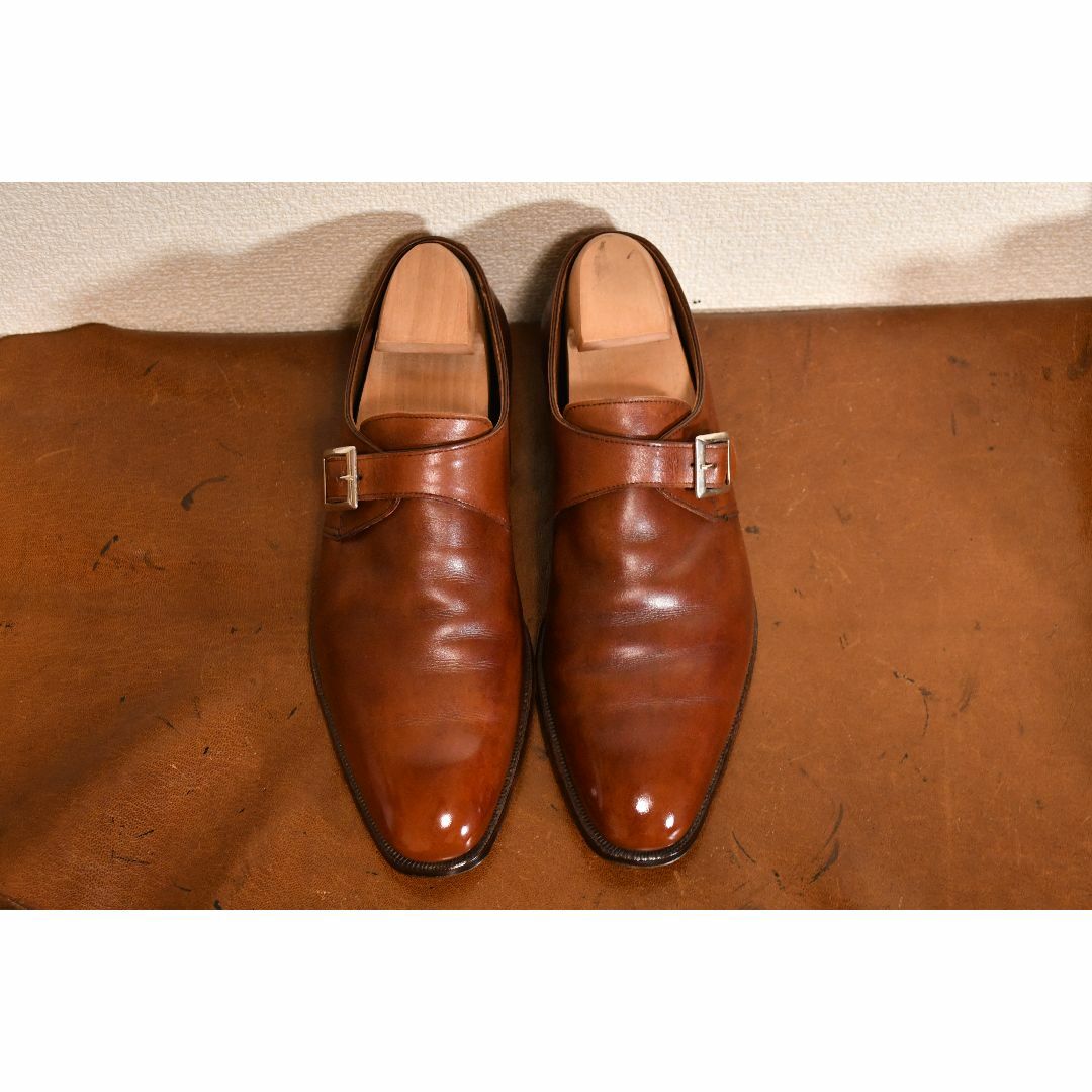 Crockett&Jones(クロケットアンドジョーンズ)のcrockett&jones HAND GRADE SAVILE 7E 25.5 メンズの靴/シューズ(ドレス/ビジネス)の商品写真