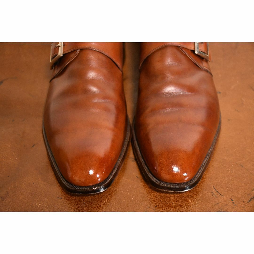 Crockett&Jones(クロケットアンドジョーンズ)のcrockett&jones HAND GRADE SAVILE 7E 25.5 メンズの靴/シューズ(ドレス/ビジネス)の商品写真