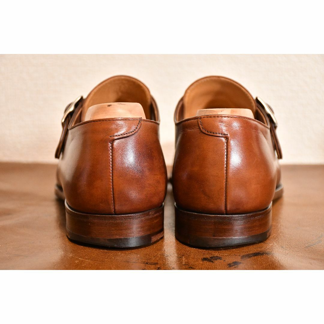 Crockett&Jones(クロケットアンドジョーンズ)のcrockett&jones HAND GRADE SAVILE 7E 25.5 メンズの靴/シューズ(ドレス/ビジネス)の商品写真