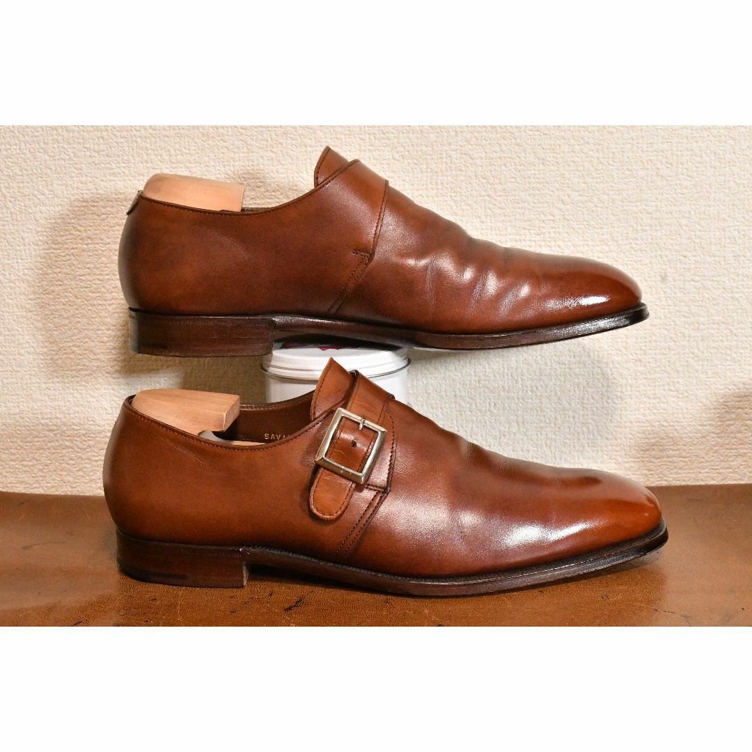 Crockett&Jones(クロケットアンドジョーンズ)のcrockett&jones HAND GRADE SAVILE 7E 25.5 メンズの靴/シューズ(ドレス/ビジネス)の商品写真