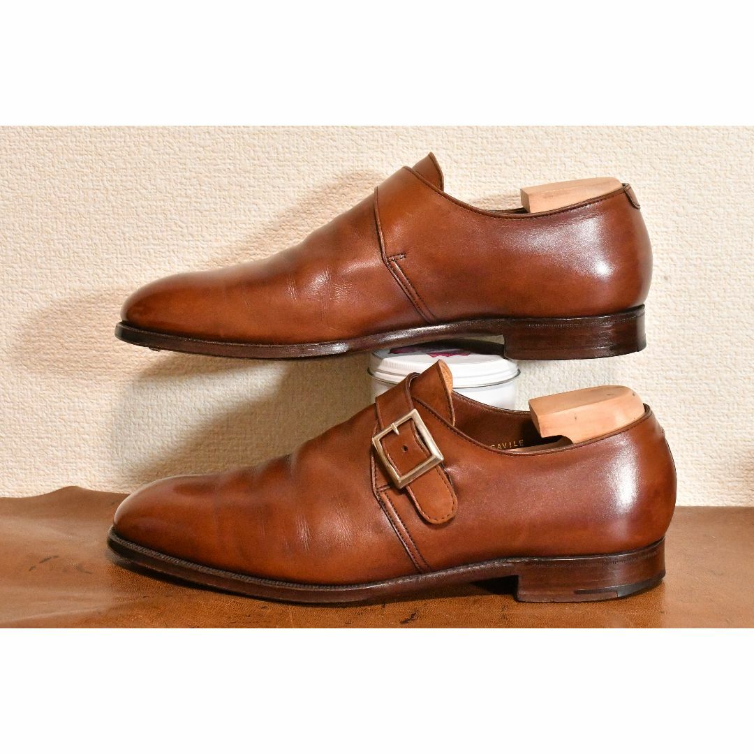 Crockett&Jones(クロケットアンドジョーンズ)のcrockett&jones HAND GRADE SAVILE 7E 25.5 メンズの靴/シューズ(ドレス/ビジネス)の商品写真