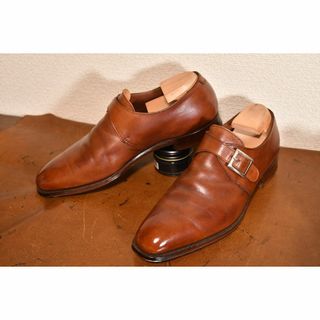 クロケットアンドジョーンズ(Crockett&Jones)のcrockett&jones HAND GRADE SAVILE 7E 25.5(ドレス/ビジネス)