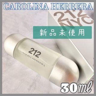 CAROLINA HERRERA - ★新品未使用★キャロライナへレラ 212 オーデトワレ 30ml  ユニセックス