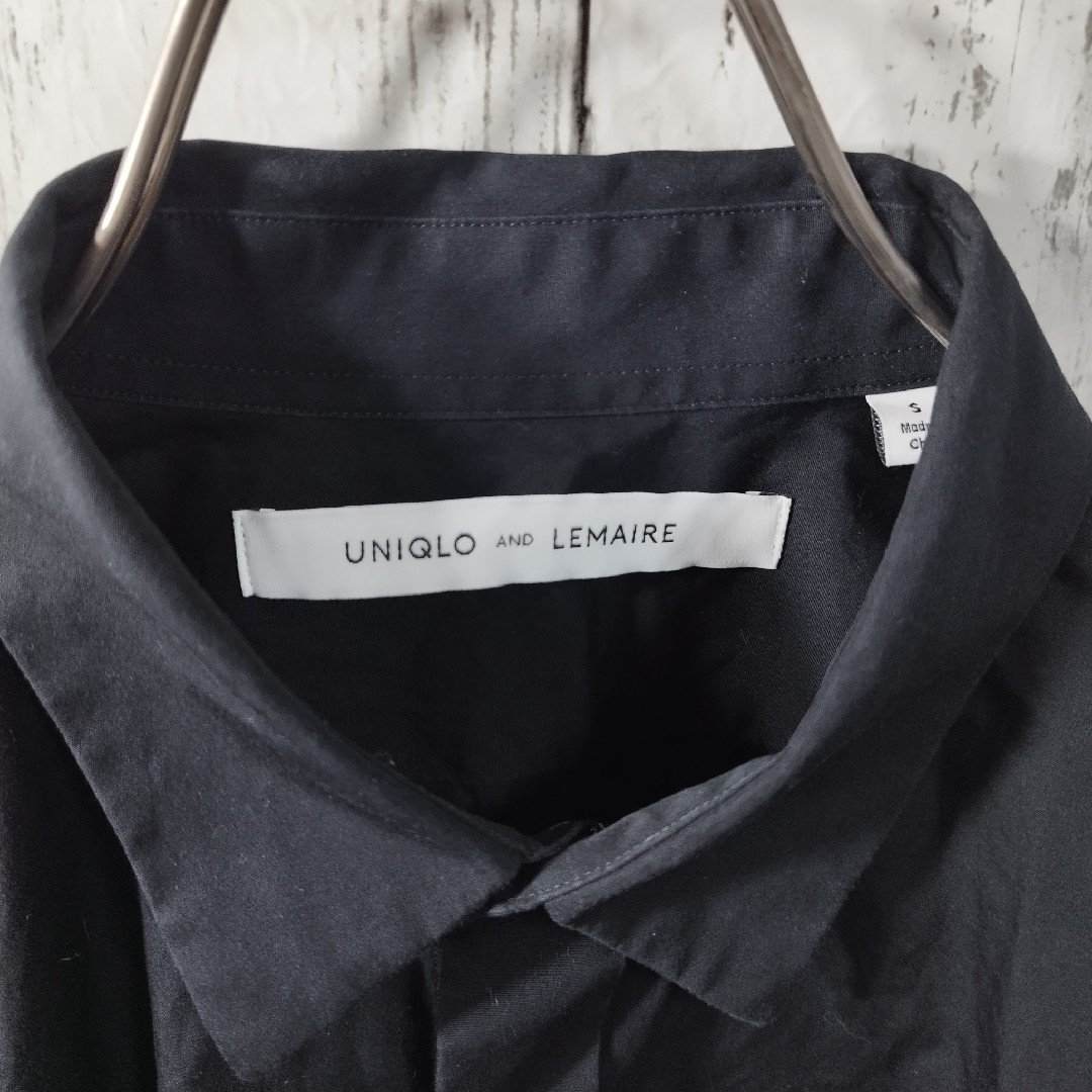 UNIQLO(ユニクロ)の【UNIQLO AND LEMAIRE】レギュラーカラーシャツ（長袖）　D646 メンズのトップス(シャツ)の商品写真