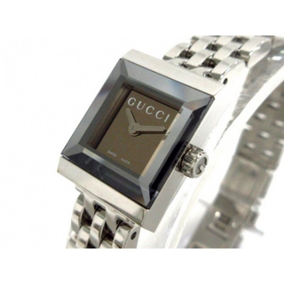 グッチ(Gucci)のグッチ Gフレーム コレクション SS レディース クォーツ 腕時計 128.5(腕時計)