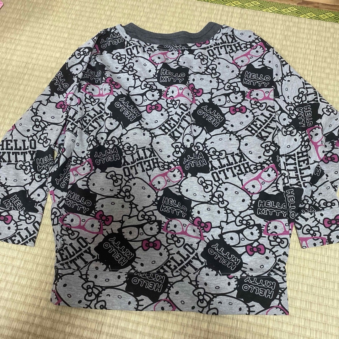 サンリオ(サンリオ)のハローキティ ドルマン Tシャツ レディースのトップス(Tシャツ(長袖/七分))の商品写真