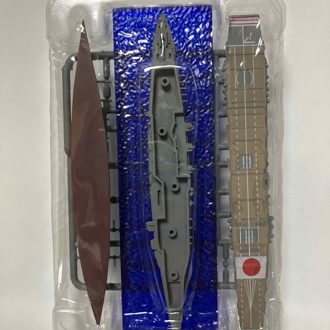 F-toys Confect - 艦船キットコンピレーション 1-B 1/2000 空母 F-toys Confect - 艦船キットコンピレーション 1-B 1/2000 空母