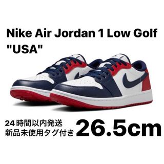 ナイキ(NIKE)の【完売品】Nike Air Jordan 1 Low Golf "USA"(シューズ)