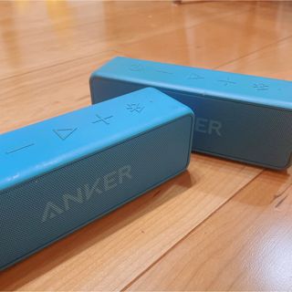 サウンドコア(soundcore)のAnker SoundCore2 2台セット　アンカー(スピーカー)