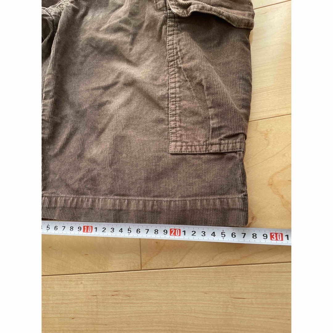 GAP(ギャップ)のGAP ギャップ　コーデュロイショートパンツ　ブラウン メンズのパンツ(ショートパンツ)の商品写真