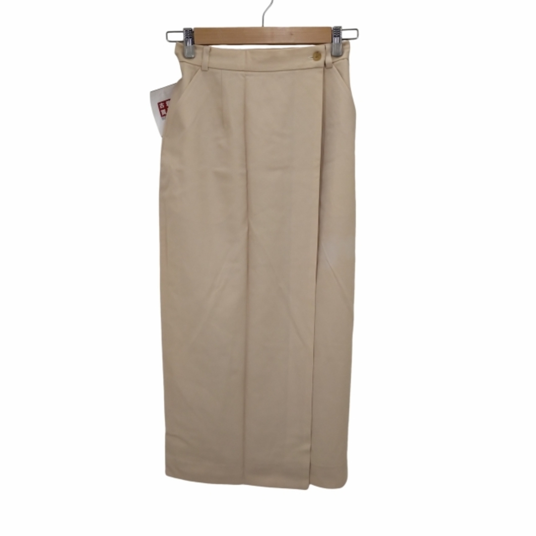 Ralph Lauren(ラルフローレン)のRALPH LAUREN(ラルフローレン) タック入りスリットスカート スカート レディースのスカート(その他)の商品写真