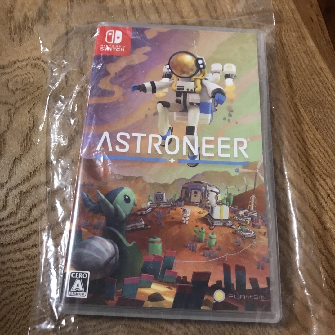 Nintendo Switch(ニンテンドースイッチ)のASTRONEER -アストロニーア- エンタメ/ホビーのゲームソフト/ゲーム機本体(家庭用ゲームソフト)の商品写真