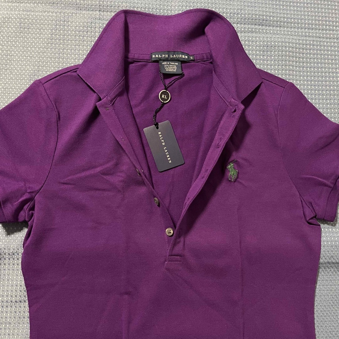 Ralph Lauren(ラルフローレン)のラルフローレン　ポロシャツS レディースのトップス(ポロシャツ)の商品写真