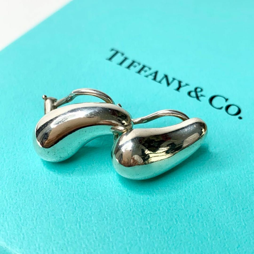 Tiffany & Co.(ティファニー)のTIFFANY&Co. ティファニー ティアドロップ イヤリング cb1 レディースのアクセサリー(イヤリング)の商品写真