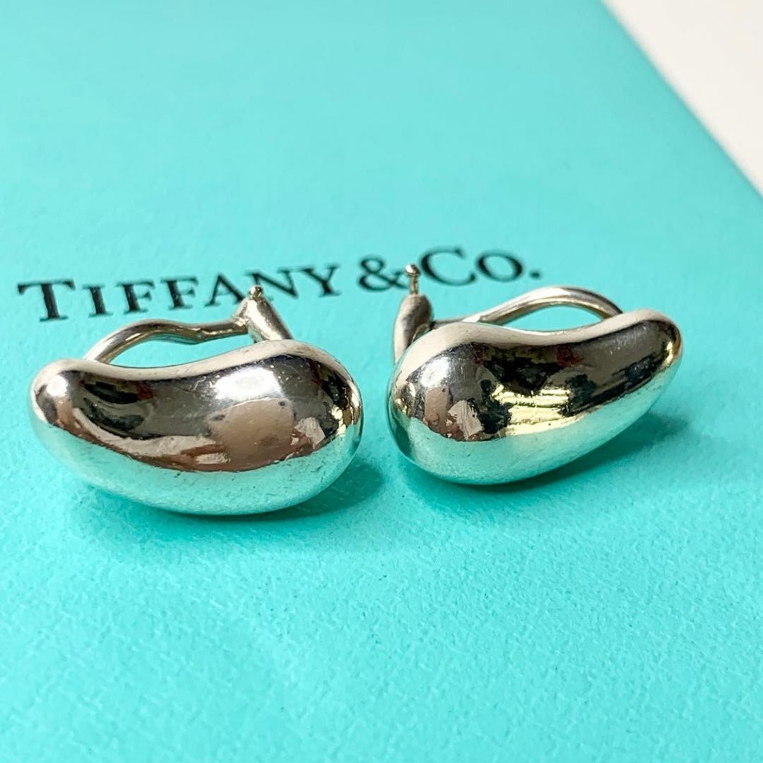 Tiffany & Co.(ティファニー)のTIFFANY&Co. ティファニー ティアドロップ イヤリング cb1 レディースのアクセサリー(イヤリング)の商品写真