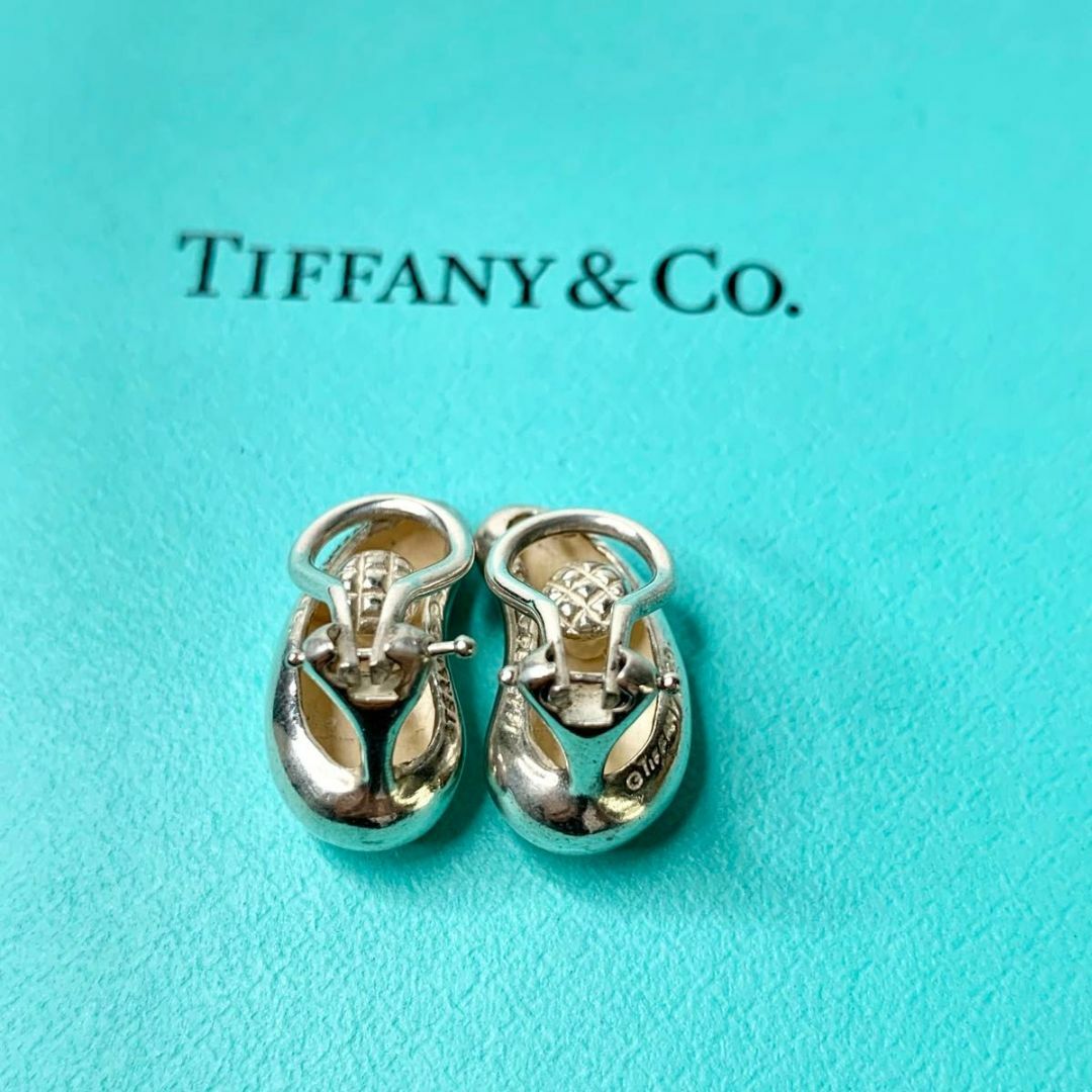 Tiffany & Co.(ティファニー)のTIFFANY&Co. ティファニー ティアドロップ イヤリング cb1 レディースのアクセサリー(イヤリング)の商品写真