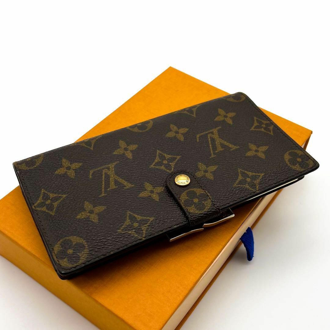 LOUIS VUITTON(ルイヴィトン)の【USA限定】ルイヴィトン　コンチネンタルクラッチ　長財布　モノグラム　がま口 レディースのファッション小物(財布)の商品写真