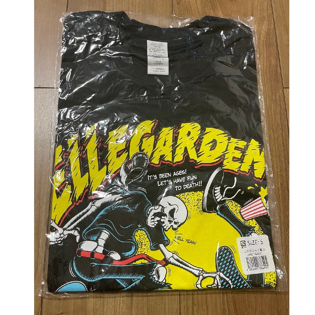 ELLEGARDEN × ONE OK ROCKライブTシャツ Sサイズ コラボ エンタメ/ホビーのタレントグッズ(ミュージシャン)の商品写真