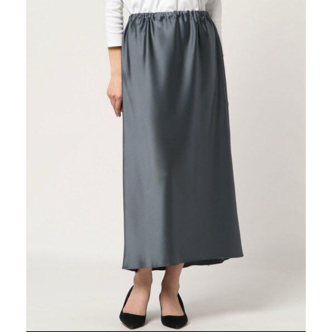 Plage(プラージュ)のplage プラージュのサテンスカート レディースのスカート(ロングスカート)の商品写真