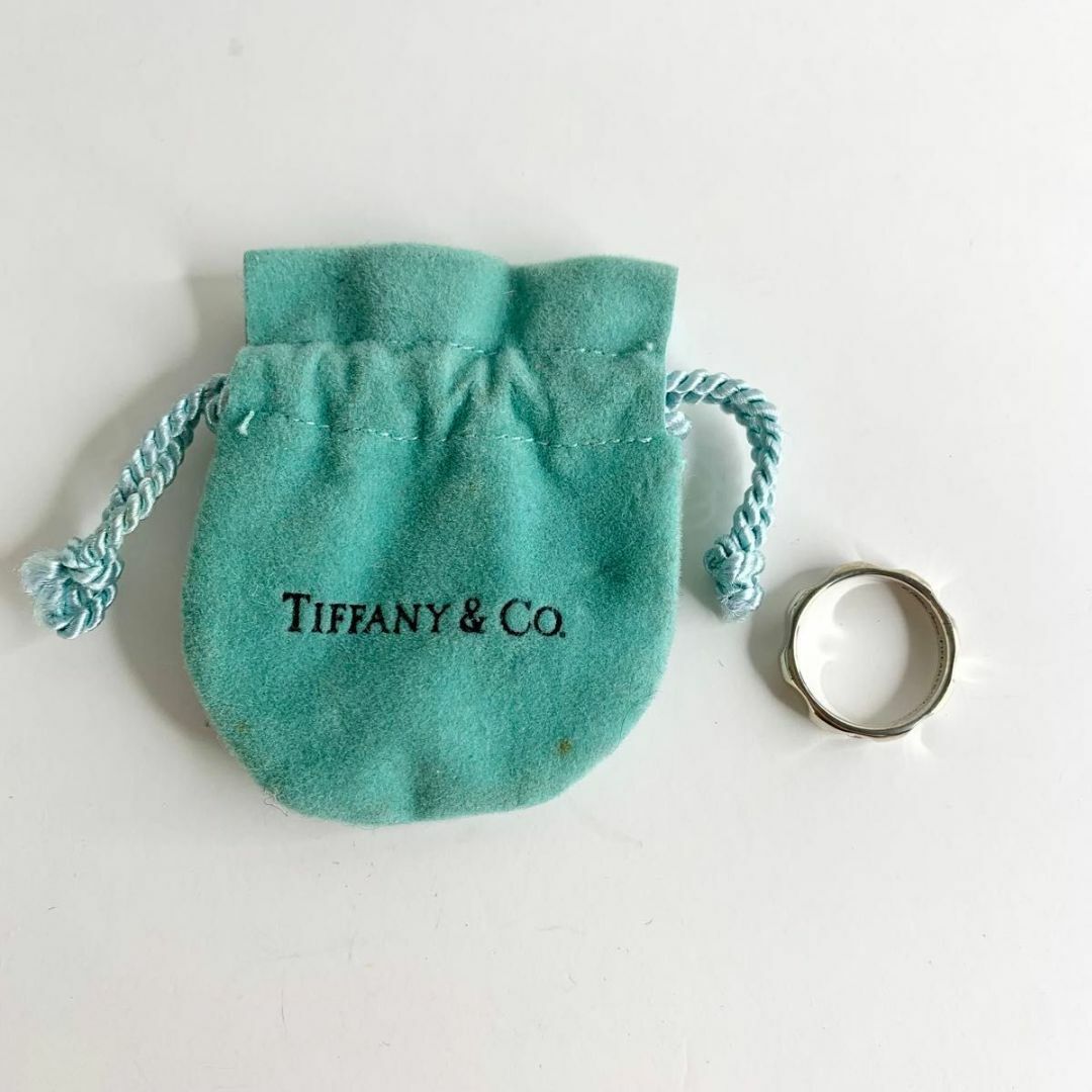 Tiffany & Co.(ティファニー)のティファニー 希少 パロマグルーブ ナロー ダイヤモンド リング 美品 cf7 レディースのアクセサリー(リング(指輪))の商品写真