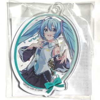 セガ(SEGA)の初音ミク　アクリルキーホルダー　ローソン限定品　明治アーモンド(キーホルダー)