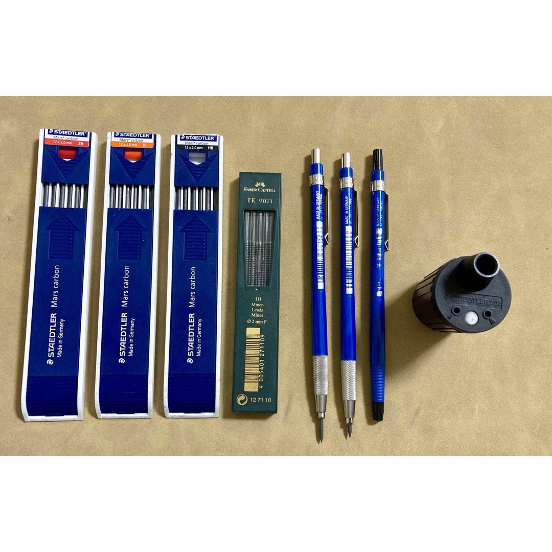 STAEDTLER - ステッドラー ホルダー 替芯 芯研器 セット 中古品の通販