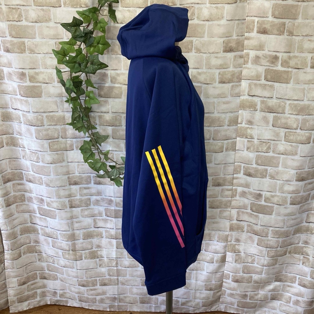 adidas(アディダス)の感謝sale❤️567❤️新品✨adidas❤️合わせやすいトップス メンズのトップス(パーカー)の商品写真