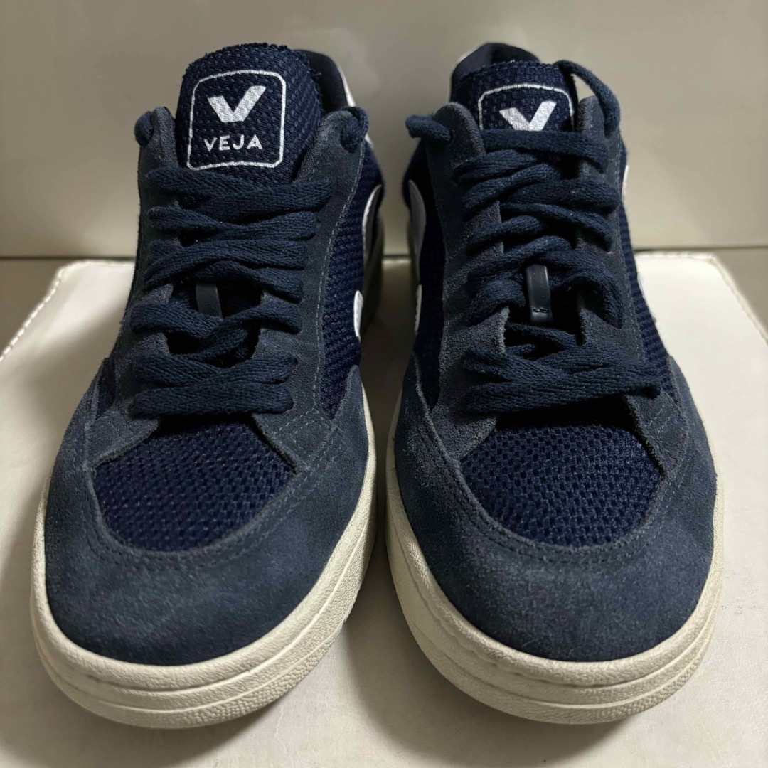 VEJA(ヴェジャ)のVEJA ヴェジャ　ネイビー　メッシュ　スニーカー レディースの靴/シューズ(スニーカー)の商品写真