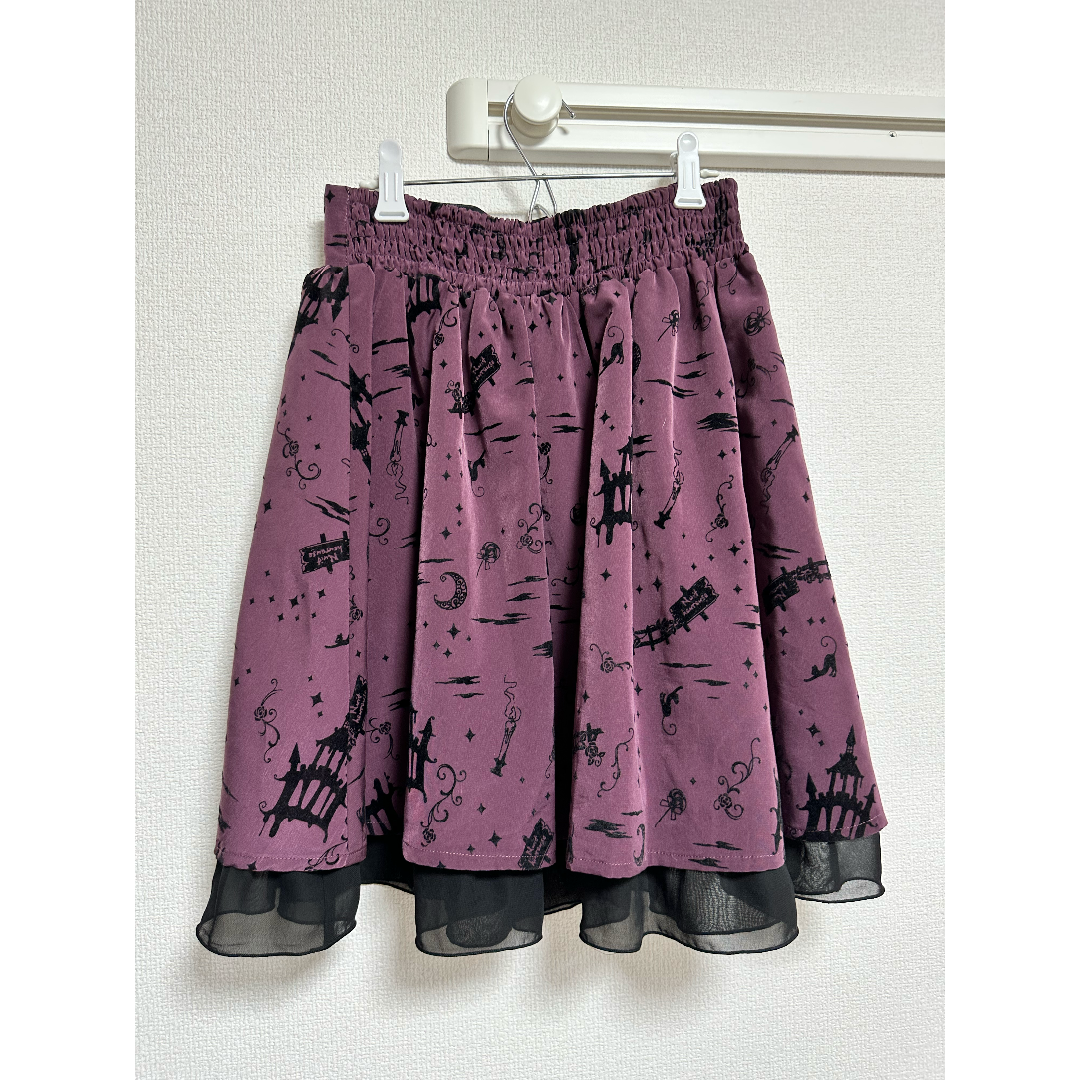 axes femme(アクシーズファム)の【CL-05】axes femme　ハロウィン風スカート レディースのスカート(ミニスカート)の商品写真