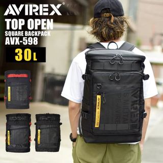 AVIREX - アビレックス AVIREX 30L B4 A3 リュックサック AVX598 