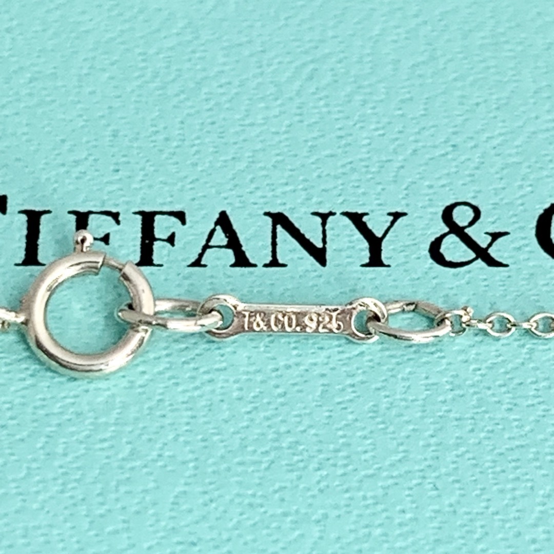 Tiffany & Co.(ティファニー)のティファニー パロマピカソ ラビングハート ネックレス シルバー cf4 レディースのアクセサリー(ネックレス)の商品写真