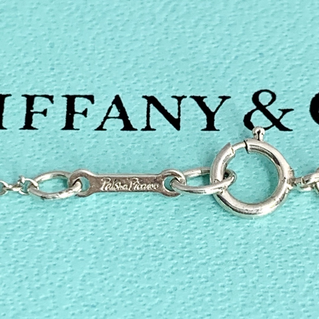 Tiffany & Co.(ティファニー)のティファニー パロマピカソ ラビングハート ネックレス シルバー cf4 レディースのアクセサリー(ネックレス)の商品写真