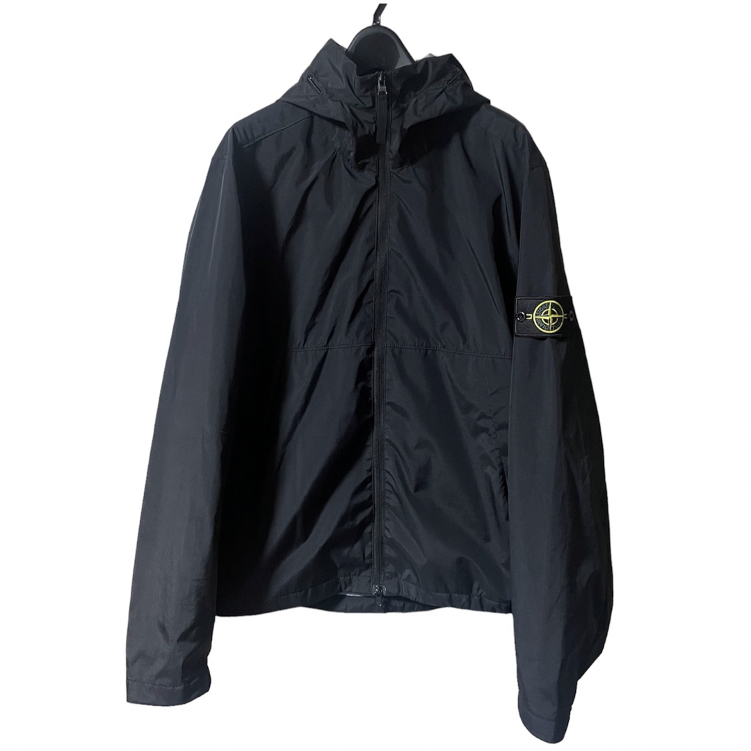 STONE ISLAND(ストーンアイランド)のStone Island ストーンアイランド ナイロンジャケット ブラック メンズのジャケット/アウター(ナイロンジャケット)の商品写真